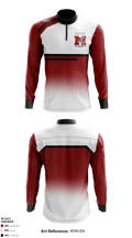 Milford High School Dance 55415540 Quarter Zip Jacket - 1