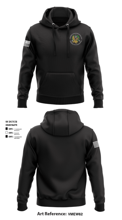 SOI—E A Co 53162589 Hoodie - 1
