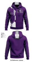 Vista Del Lago High School Men's Volleyball 86866003 Hoodie - 1