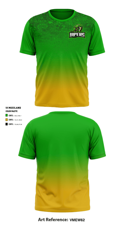 Yakima Vipers 57182349 Short Sleeve Performance Shirt - 4