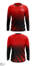 Crestwood High School Soccer 25155724 Long Sleeve Performance Shirt - 1