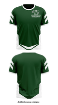 Waxahachie High School Golf 25278012 Short Sleeve Performance Shirt - 1