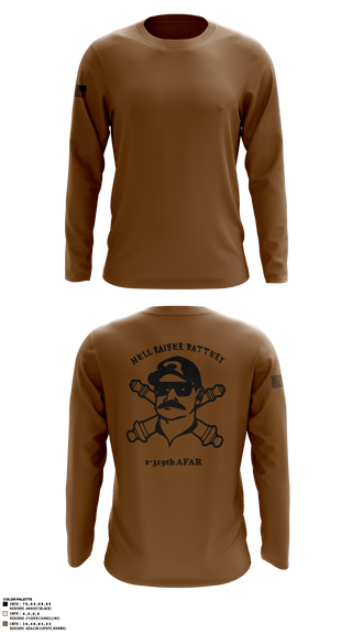 Long Sleeve Performance Shirt, , , Teamtime, Team time, sublimation, custom sports apparel, team uniforms, spirit wear, spiritwear, sports uniforms, custom shirts, team store, custom team store, fundraiser sports, apparel fundraiser