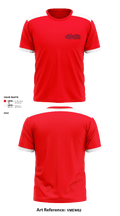 Wasilla Youth Baseball League 52876391 Short Sleeve Performance Shirt - 1