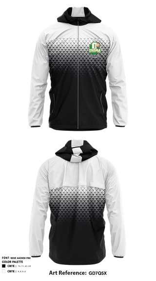 Windbreaker, Ohsaa Southwest District - Swmming, Swimming, Teamtime, Team time, sublimation, custom sports apparel, team uniforms, spirit wear, spiritwear, sports uniforms, custom shirts, team store, custom team store, fundraiser sports, apparel fundraiser