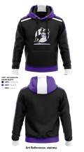Monroe-Woodbury Middle School Crusaders Cheer 22485215 Hoodie - 1