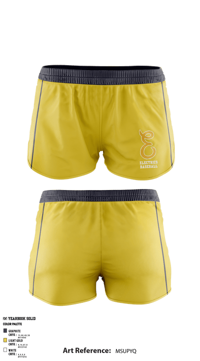 Electrics 64276296 Women's Shorts - 2