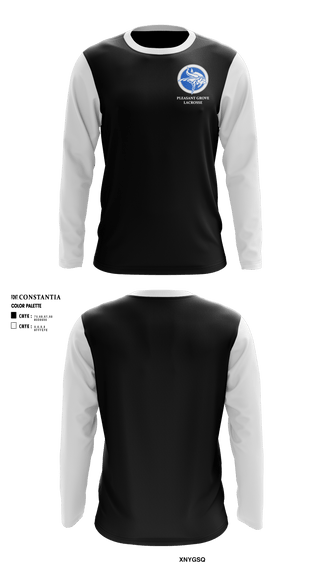 Long Sleeve Performance Shirt, Pleasant Grove High School Lacrosse, Women's Lacrosse, Teamtime, Team time, sublimation, custom sports apparel, team uniforms, spirit wear, spiritwear, sports uniforms, custom shirts, team store, custom team store, fundraiser sports, apparel fundraiser