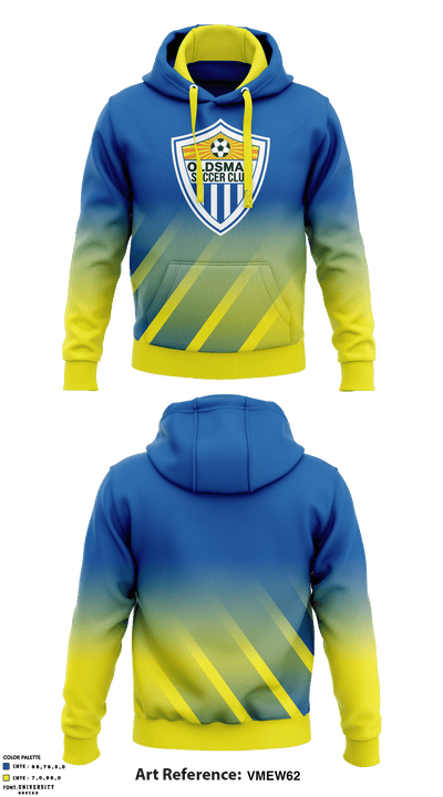 Oldsmar Soccer Club 3597339 Hoodie - 1