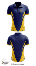 Mariner High School Wrestling 19118180 Short Sleeve Performance Polo - 4