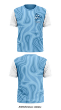 Pleasant Valley Jr Vikings 90852984 Short Sleeve Performance Shirt - 1