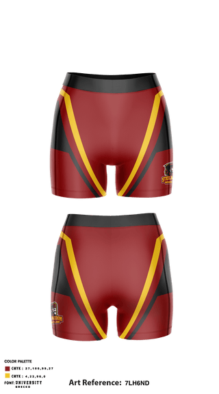 Women's Compression Shorts, Steilacoom High School Wrestling, Wrestling, Teamtime, Team time, sublimation, custom sports apparel, team uniforms, spirit wear, spiritwear, sports uniforms, custom shirts, team store, custom team store, fundraiser sports, apparel fundraiser