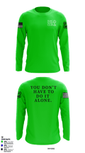 S.S.A.C 16206247 Long Sleeve Performance Shirt - 1