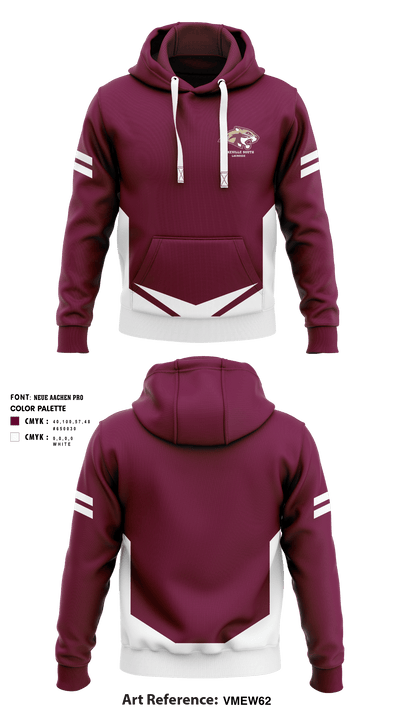 Lakeville South High School Lacrosse 8707238 Hoodie - 1