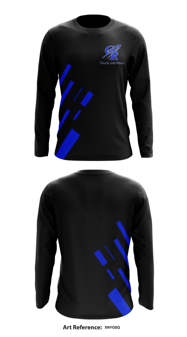 Central Track & Field 48819342 Long Sleeve Performance Shirt - 2