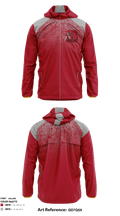 Reading High School Cross Country 87526146 Windbreaker - 1