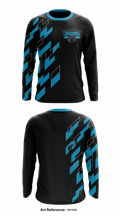 Seckinger High School 56924352 Long Sleeve Performance Shirt - 1