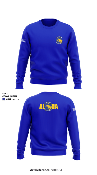 Crew Neck Sweatshirt, , Army, Teamtime, Team time, sublimation, custom sports apparel, team uniforms, spirit wear, spiritwear, sports uniforms, custom shirts, team store, custom team store, fundraiser sports, apparel fundraiser
