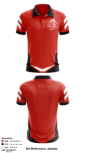 Boyd County Golf 22778362 Short Sleeve Performance Polo - 1