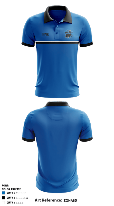 Coal Ridge HS 64723735 Short Sleeve Performance Polo - 1