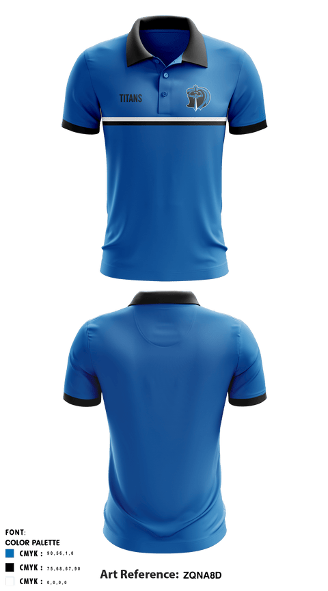 Short Sleeve Performance Polo, Coal Ridge HS, School Spirit Store, Teamtime, Team time, sublimation, custom sports apparel, team uniforms, spirit wear, spiritwear, sports uniforms, custom shirts, team store, custom team store, fundraiser sports, apparel fundraiser