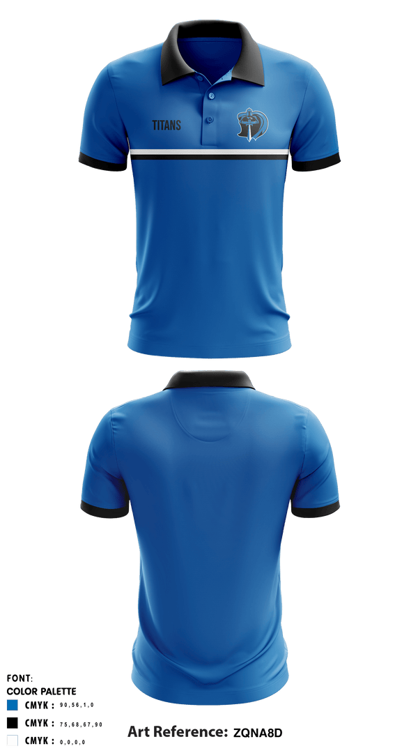 Short Sleeve Performance Polo, Coal Ridge HS, School Spirit Store, Teamtime, Team time, sublimation, custom sports apparel, team uniforms, spirit wear, spiritwear, sports uniforms, custom shirts, team store, custom team store, fundraiser sports, apparel fundraiser