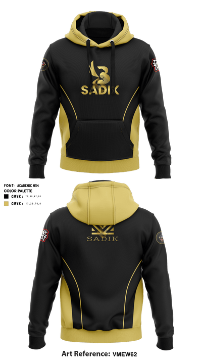 TeamSadik 72066858 Hoodie - 1