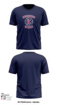 East Grand Rapids High School Water Polo 3670139 Short Sleeve Performance Shirt - 10 (1)