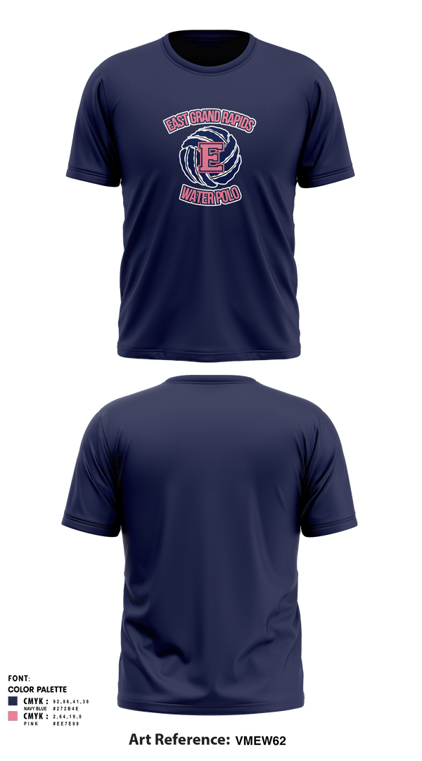 Short Sleeve Performance Shirt, GR ELITE, Water Polo, Teamtime, Team time, sublimation, custom sports apparel, team uniforms, spirit wear, spiritwear, sports uniforms, custom shirts, team store, custom team store, fundraiser sports, apparel fundraiser