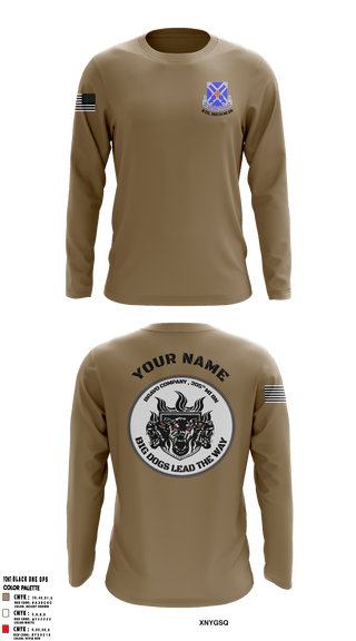 Long Sleeve Performance Shirt, , Army, Teamtime, Team time, sublimation, custom sports apparel, team uniforms, spirit wear, spiritwear, sports uniforms, custom shirts, team store, custom team store, fundraiser sports, apparel fundraiser