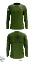RCSO Fugitive Unit 51311799 Long Sleeve Performance Shirt - 1