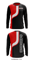 Palmyra High School Track 17565726 Long Sleeve Performance Shirt - 1