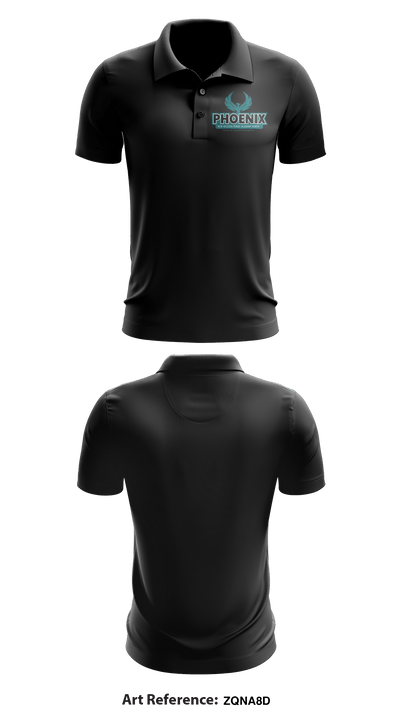 New Augusta Public Academy North Middle School 1913835 Short Sleeve Performance Polo - 4