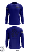 SSMP Detachment 71 50921061 Long Sleeve Performance Shirt - 4