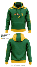 Paris Junior College Cheer 60075249 Hoodie - 1
