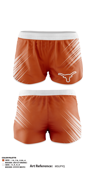 J Frank Dobie High School Softball 41817580 Track Shorts - 1
