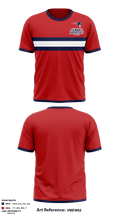 Lake Brantley High School Golf 83071924 Short Sleeve Performance Shirt - 3