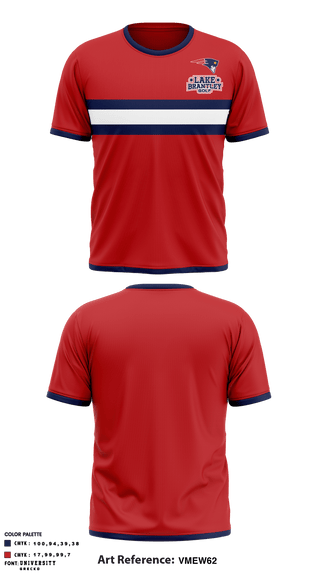 Short Sleeve Performance Shirt, Lake Brantley High School Golf, Golf, Teamtime, Team time, sublimation, custom sports apparel, team uniforms, spirit wear, spiritwear, sports uniforms, custom shirts, team store, custom team store, fundraiser sports, apparel fundraiser