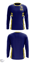 C D Hylton High School Wrestling 90168065 Long Sleeve Performance Shirt - 1