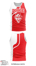 Dodge City High School Track 57505598 Tank Top - 1