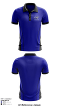 Triana Warriors 49643300 Short Sleeve Performance Polo - 1