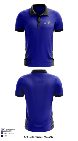 Short Sleeve Performance Polo, Triana Warriors, Spirit Store, Teamtime, Team time, sublimation, custom sports apparel, team uniforms, spirit wear, spiritwear, sports uniforms, custom shirts, team store, custom team store, fundraiser sports, apparel fundraiser