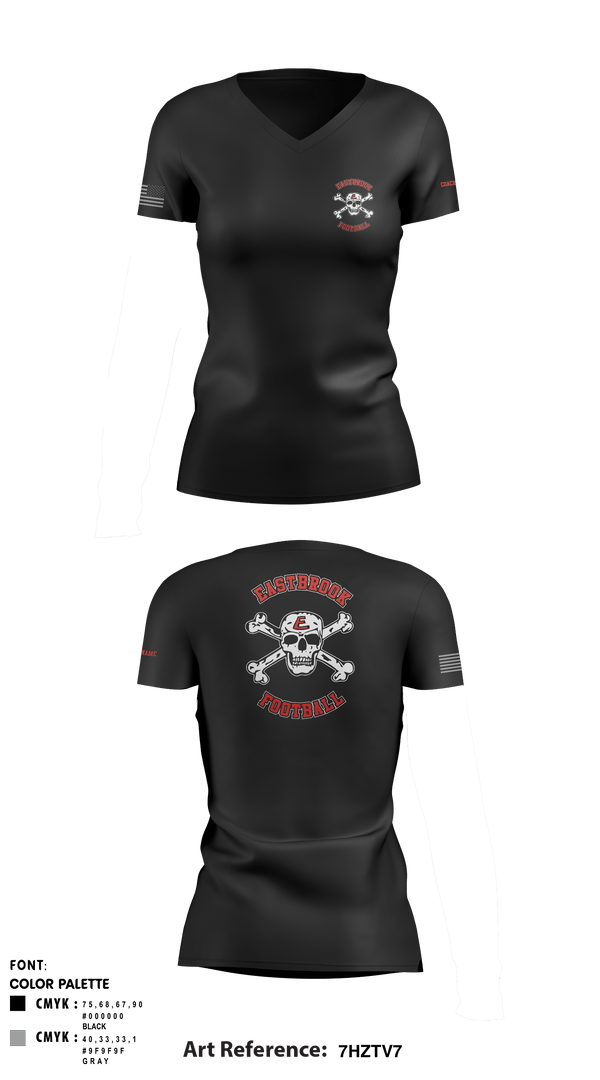 Women's Short Sleeve Vneck Shirt, , Army, Teamtime, Team time, sublimation, custom sports apparel, team uniforms, spirit wear, spiritwear, sports uniforms, custom shirts, team store, custom team store, fundraiser sports, apparel fundraiser