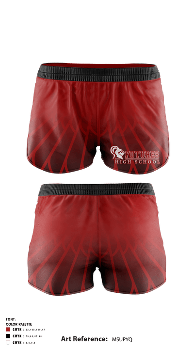 Futures High School 58162269 Women's Shorts - 1