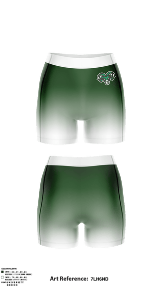 Women's Compression Shorts, Pine-Richland High School Tennis, Tennis, Teamtime, Team time, sublimation, custom sports apparel, team uniforms, spirit wear, spiritwear, sports uniforms, custom shirts, team store, custom team store, fundraiser sports, apparel fundraiser