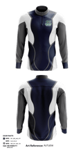 Gateway Regional High School Wrestling 45232983 Quarter Zip Jacket - 2