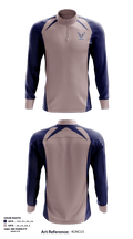 James Madison High School Golf 26337562 Quarter Zip Jacket - 1