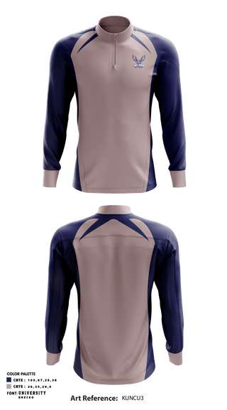 Quarter Zip Jacket, James Madison High School Golf, Golf, Teamtime, Team time, sublimation, custom sports apparel, team uniforms, spirit wear, spiritwear, sports uniforms, custom shirts, team store, custom team store, fundraiser sports, apparel fundraiser