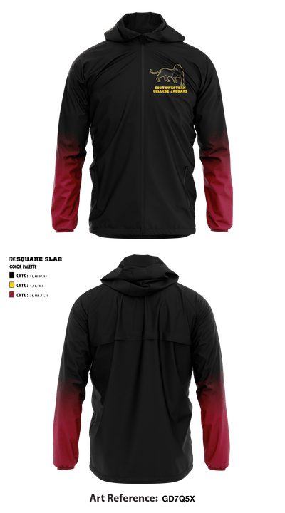 Southwestern College Water Polo 94287374 Windbreaker - 3