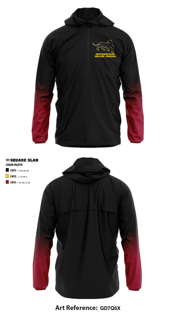 Windbreaker, Southwestern College Water Polo, School Spirit Store, Teamtime, Team time, sublimation, custom sports apparel, team uniforms, spirit wear, spiritwear, sports uniforms, custom shirts, team store, custom team store, fundraiser sports, apparel fundraiser